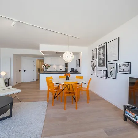 Apartamento Lecomte - Oceanfront 206 Ostende